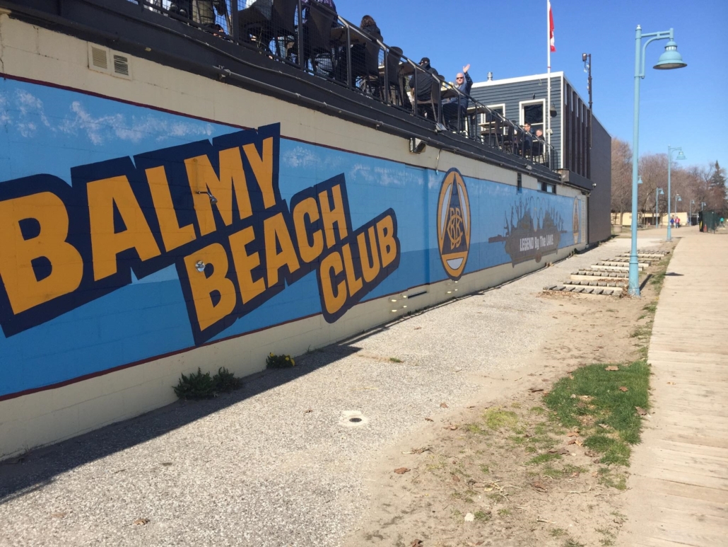 Homepage - Balmy Beach Club
