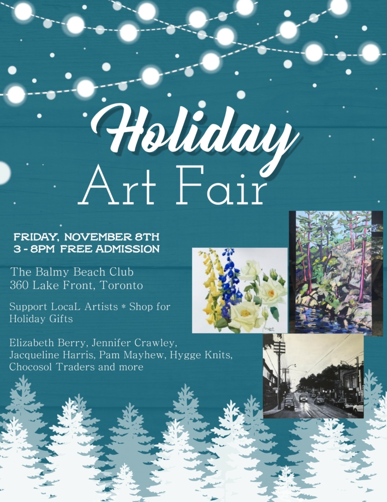 Holiday Art Fair - Balmy Beach Club